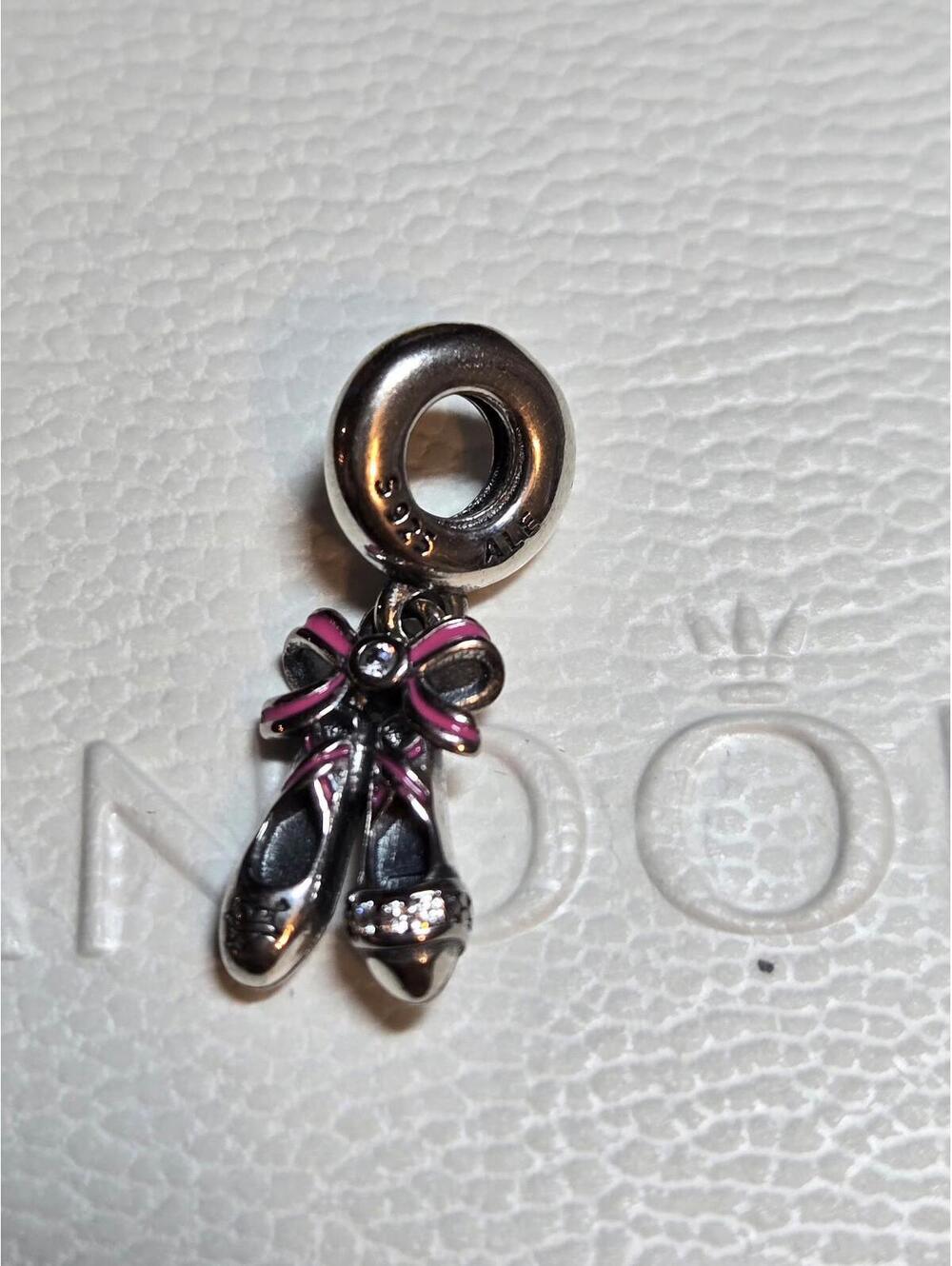 Pandora s925 ale charm dance ballet